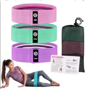 5 in 1 Anti-Snap Anti-Slip Hip Bands with Life Time